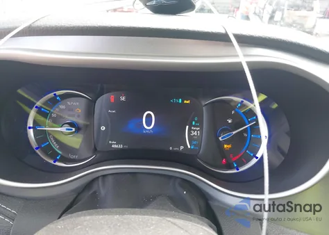 2023 Chrysler Pacifica Hybrid Touring L from USA, damaged, VIN 2C4RC1L7XPR506478